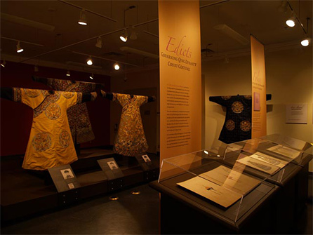 Chinese Scroll Exhibit