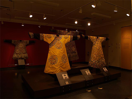 Chinese Scroll Exhibit