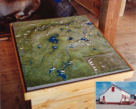 Baker Lake Topographical Model