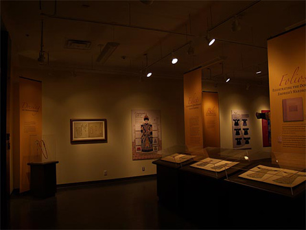 Chinese Scroll Exhibit